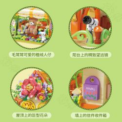 KAIDO KD99058 99058 HỘI THẢO HUAYUN bộ đồ chơi xếp lắp ráp ghép mô hình