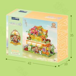 KAIDO KD99058 99058 HỘI THẢO HUAYUN bộ đồ chơi xếp lắp ráp ghép mô hình