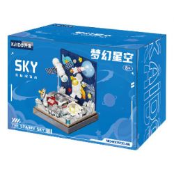 KAIDO KD99046 99046 BẦU TRỜI ĐẦY SAO TUYỆT VỜI bộ đồ chơi xếp lắp ráp ghép mô hình