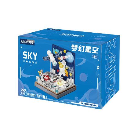 KAIDO KD99046 99046 BẦU TRỜI ĐẦY SAO TUYỆT VỜI bộ đồ chơi xếp lắp ráp ghép mô hình