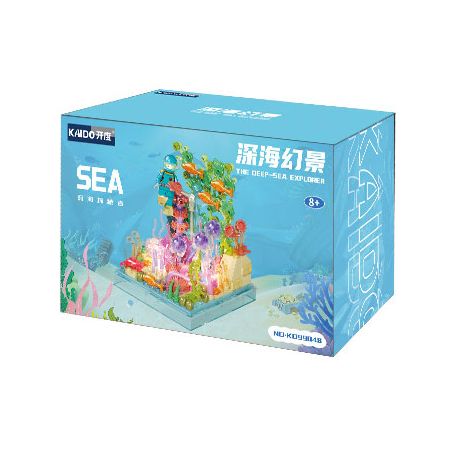 KAIDO KD99048 99048 ẢO MỘNG DƯỚI ĐÁY BIỂN bộ đồ chơi xếp lắp ráp ghép mô hình
