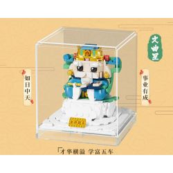 KAIDO KD99088 99088 THẦN MAY MẮN GAO ZHAO GIÀU CÓ bộ đồ chơi xếp lắp ráp ghép mô hình Creator Sáng Tạo