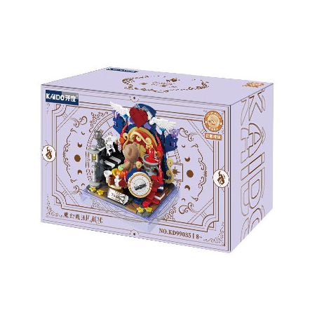 KAIDO KD99035 99035 GẤU BÔNG MA THUẬT PHÉP KỲ DIỆU bộ đồ chơi xếp lắp ráp ghép mô hình