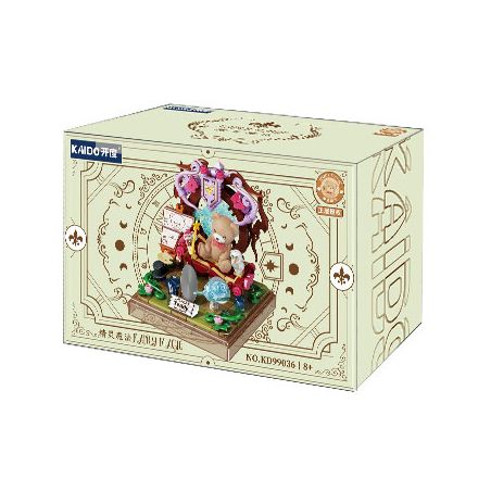 KAIDO KD99036 99036 MAGIC TEDDY BEAR ELF bộ đồ chơi xếp lắp ráp ghép mô hình