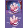 KAIDO KD99056 99056 NGỰA BẬP BÊNH GẤU BÔNG THUYỀN RỒNG bộ đồ chơi xếp lắp ráp ghép mô hình ROCKING HORSE