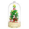 JAKI LK001 LK002 CÂY THÔNG NOEL SNOWFALL HỘP NHẠC GIÁNG SINH STARLIGHT bộ đồ chơi xếp lắp ráp ghép mô hình Creator Sáng Tạo