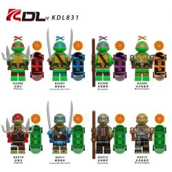 KDL K2208 2208 K2209 2209 K2210 2210 K2211 2211 K2212 2212 K2213 2213 831 K2206 2206 K2207 2207 NINJA RÙA ĐỘT BIẾN TUỔI TEEN HÌNH 8 LOẠI bộ đồ chơi xếp lắp ráp ghép mô hình Teenage Mutant Ninja Turtles