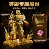 BLOKEES 71192 TRANSFORMERS 2025 ALMANAC EDITION GUARDIANS OF THE GOLDEN LAGOON bộ đồ chơi xếp lắp ráp ghép mô hình Movie & Game Phim Và Trò Chơi