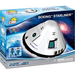 COBI 26263 MÁY BAY CHỞ KHÁCH GIỮA CÁC VÌ SAO BOEING bộ đồ chơi xếp lắp ráp ghép mô hình City BOEING STARLINER Thành Phố 227 khối