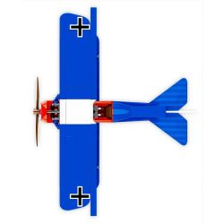 COBI 2994 FOCHIA D.VII tỷ lệ 1:32 bộ đồ chơi xếp lắp ráp ghép mô hình Military Army FOKKER D.VII Quân Sự Bộ Đội 255 khối