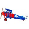 COBI 2994 FOCHIA D.VII tỷ lệ 1:32 bộ đồ chơi xếp lắp ráp ghép mô hình Military Army FOKKER D.VII Quân Sự Bộ Đội 255 khối