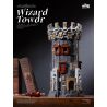SMALL ANGLE JD047 THÁP PHÙ THỦY THỜI TRUNG CỔ bộ đồ chơi xếp lắp ráp ghép mô hình Medieval Castle WIZARD TOWDR Chiến Tranh Trung Cổ 1818 khối