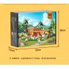 LUMIBRICKS FUNWHOLE F9062 9062 CUỘC SỐNG NÔNG TRẠI BEEKEEPER bộ đồ chơi xếp lắp ráp ghép mô hình City BEE FARM Thành Phố 1274 khối
