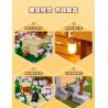LUMIBRICKS FUNWHOLE F9062 9062 CUỘC SỐNG NÔNG TRẠI BEEKEEPER bộ đồ chơi xếp lắp ráp ghép mô hình City BEE FARM Thành Phố 1274 khối