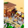 LUMIBRICKS FUNWHOLE F9062 9062 CUỘC SỐNG NÔNG TRẠI BEEKEEPER bộ đồ chơi xếp lắp ráp ghép mô hình City BEE FARM Thành Phố 1274 khối