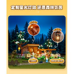 LUMIBRICKS FUNWHOLE F9062 9062 CUỘC SỐNG NÔNG TRẠI BEEKEEPER bộ đồ chơi xếp lắp ráp ghép mô hình City BEE FARM Thành Phố 1274 khối