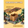 LUMIBRICKS FUNWHOLE F9062 9062 CUỘC SỐNG NÔNG TRẠI BEEKEEPER bộ đồ chơi xếp lắp ráp ghép mô hình City BEE FARM Thành Phố 1274 khối
