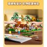 LUMIBRICKS FUNWHOLE F9062 9062 CUỘC SỐNG NÔNG TRẠI BEEKEEPER bộ đồ chơi xếp lắp ráp ghép mô hình City BEE FARM Thành Phố 1274 khối