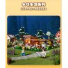 LUMIBRICKS FUNWHOLE F9062 9062 CUỘC SỐNG NÔNG TRẠI BEEKEEPER bộ đồ chơi xếp lắp ráp ghép mô hình City BEE FARM Thành Phố 1274 khối
