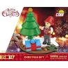 COBI 20008 MÓN QUÀ GIÁNG SINH bộ đồ chơi xếp lắp ráp ghép mô hình Creator CHRISTMAS GIFT Sáng Tạo 35 khối