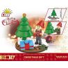 COBI 20008 MÓN QUÀ GIÁNG SINH bộ đồ chơi xếp lắp ráp ghép mô hình Creator CHRISTMAS GIFT Sáng Tạo 35 khối