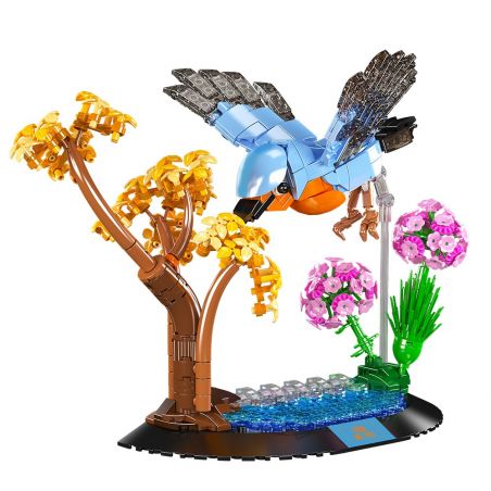 MouldKing 10151 Mould King 10151 ĐỒ TRANG TRÍ ROBIN bộ đồ chơi xếp lắp ráp ghép mô hình Arts & Crafts 609 khối