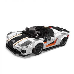 MouldKing 27081 Mould King 27081 KOENIGSEGG MỘT:1 bộ đồ chơi xếp lắp ráp ghép mô hình Speed Champions Racing Cars Đua Xe Công Thức 394 khối