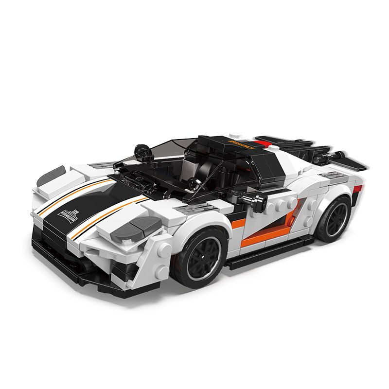 MouldKing 27081 Mould King 27081 KOENIGSEGG MỘT:1 bộ đồ chơi xếp lắp ráp ghép mô hình Speed Champions Racing Cars Đua Xe Công Thức 394 khối