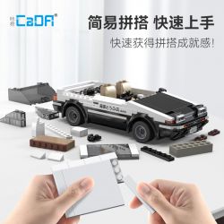CADA DOUBLEE C51086 51086 CHỮ VIẾT TẮT D TOYOTA AE86 TRUENO tỷ lệ 1:20 bộ đồ chơi xếp lắp ráp ghép mô hình Racers Đua Tốc Độ 325 khối