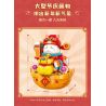KEEPPLEY K19913 19913 ZHA CAIFU CAT bộ đồ chơi xếp lắp ráp ghép mô hình Creator MONEY CAT Sáng Tạo 1929 khối
