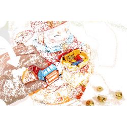 KEEPPLEY K19913 19913 ZHA CAIFU CAT bộ đồ chơi xếp lắp ráp ghép mô hình Creator MONEY CAT Sáng Tạo 1929 khối