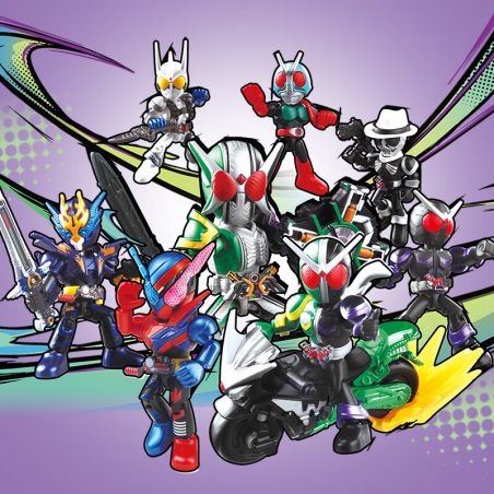 BLOKEES 74302 KAMEN RIDER STARLIGHT EDITION ĐỐI TÁC THỨ 2 bộ đồ chơi xếp lắp ráp ghép mô hình Movie & Game Phim Và Trò Chơi