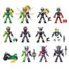 BLOKEES 74302 KAMEN RIDER STARLIGHT EDITION ĐỐI TÁC THỨ 2 bộ đồ chơi xếp lắp ráp ghép mô hình Movie & Game Phim Và Trò Chơi