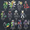 BLOKEES 74302 KAMEN RIDER STARLIGHT EDITION ĐỐI TÁC THỨ 2 bộ đồ chơi xếp lắp ráp ghép mô hình Movie & Game Phim Và Trò Chơi