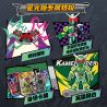 BLOKEES 74302 KAMEN RIDER STARLIGHT EDITION ĐỐI TÁC THỨ 2 bộ đồ chơi xếp lắp ráp ghép mô hình Movie & Game Phim Và Trò Chơi
