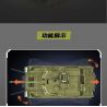 MouldKing 20033 Mould King 20033 XE TĂNG CHIẾN ĐẤU CHÍNH CỦA M1A2 bộ đồ chơi xếp lắp ráp ghép mô hình Military Army M1A2 MAIN BATTLE TANK Quân Sự Bộ Đội 1168 khối