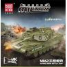 MouldKing 20033 Mould King 20033 XE TĂNG CHIẾN ĐẤU CHÍNH CỦA M1A2 bộ đồ chơi xếp lắp ráp ghép mô hình Military Army M1A2 MAIN BATTLE TANK Quân Sự Bộ Đội 1168 khối