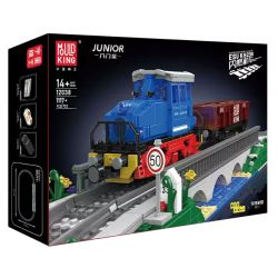 MouldKing 12038 Mould King 12038 ĐẦU MÁY DIESEL ESU KG230 bộ đồ chơi xếp lắp ráp ghép mô hình City Thành Phố 1117 khối