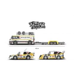 PINBO PB8812 8812 ĐỘI ĐUA AUDI tỷ lệ 1:32 bộ đồ chơi xếp lắp ráp ghép mô hình Speed Champions Racing Cars Đua Xe Công Thức