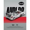 PINBO PB8813 8813 AUDI R8 tỷ lệ 1:32 bộ đồ chơi xếp lắp ráp ghép mô hình Speed Champions Racing Cars Đua Xe Công Thức
