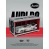 PINBO PB8813 8813 AUDI R8 tỷ lệ 1:32 bộ đồ chơi xếp lắp ráp ghép mô hình Speed Champions Racing Cars Đua Xe Công Thức