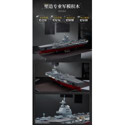 KEEPPLEY 23028 VŨ KHÍ QUAN TRỌNG NHẤT CỦA MỘT CƯỜNG QUỐC TÀU PHÚC KIẾN 1:669 tỷ lệ 1:669 bộ đồ chơi xếp lắp ráp ghép mô hình Military Army Quân Sự Bộ Đội 1621 khối