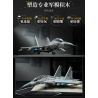 KEEPPLEY 23029 NHẠC CỤ NẶNG MẠNH MÁY BAY CHIẾN ĐẤU J-15 1:39 tỷ lệ 1:39 bộ đồ chơi xếp lắp ráp ghép mô hình Military Army Quân Sự Bộ Đội 1455 khối