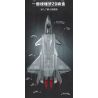 KEEPPLEY 23027 NHẠC CỤ NẶNG MẠNH MÁY BAY CHIẾN ĐẤU J-20 1:44 tỷ lệ 1:44 bộ đồ chơi xếp lắp ráp ghép mô hình Military Army ZTZ-99A Quân Sự Bộ Đội 732 khối