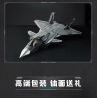 KEEPPLEY 23027 NHẠC CỤ NẶNG MẠNH MÁY BAY CHIẾN ĐẤU J-20 1:44 tỷ lệ 1:44 bộ đồ chơi xếp lắp ráp ghép mô hình Military Army ZTZ-99A Quân Sự Bộ Đội 732 khối