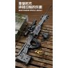 FORANGE FC9407 9407 AWM SÚNG TRƯỜNG BẮN TỈA bộ đồ chơi xếp lắp ráp ghép mô hình Military Army Quân Sự Bộ Đội 1393 khối