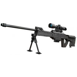 FORANGE FC9410 9410 SÚNG BẮN TỈA LR4 bộ đồ chơi xếp lắp ráp ghép mô hình Military Army Quân Sự Bộ Đội 1373 khối