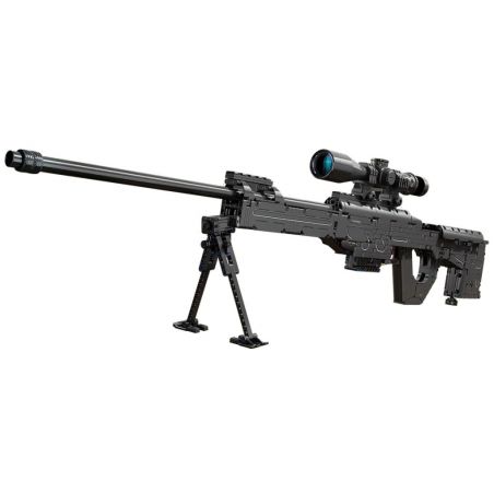 FORANGE FC9410 9410 SÚNG BẮN TỈA LR4 bộ đồ chơi xếp lắp ráp ghép mô hình Military Army Quân Sự Bộ Đội 1373 khối