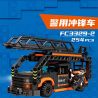 FORANGE FC3329 3329 ĐỘI HÀNH ĐỘNG SWAT 4 KẾT HỢP bộ đồ chơi xếp lắp ráp ghép mô hình City SWAT ACTION TEAM Thành Phố 1048 khối