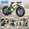 ZHEGAO 941024 4 CHIẾC XE ĐẠP LEO NÚI bộ đồ chơi xếp lắp ráp ghép mô hình Technic Kỹ Thuật Công Nghệ Cao Mô Hình Phương Tiện